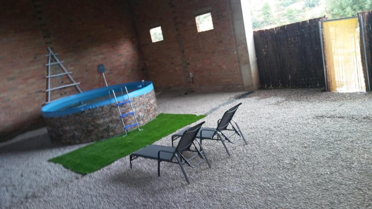 Cal Pablo Apartment Rocafort de Vallbona Екстериор снимка
