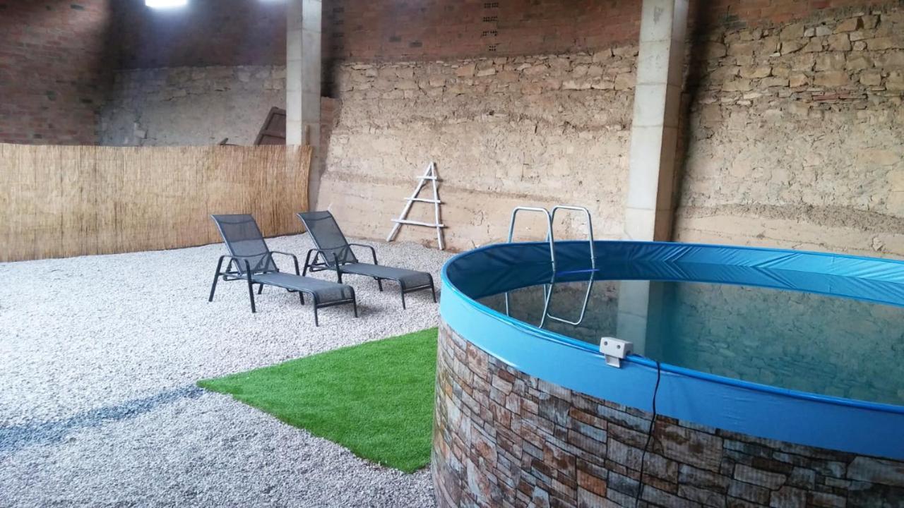 Cal Pablo Apartment Rocafort de Vallbona Екстериор снимка